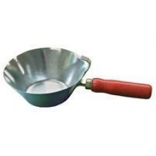 Ковш штукатурный с деревянной ручкой